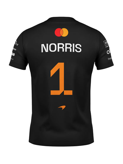 Camiseta Lando Norris Mclaren F1 2026 Algodão