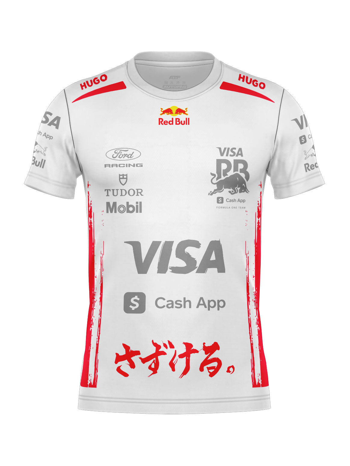 Camiseta Algodão Racing Bulls Japão Edition 2026