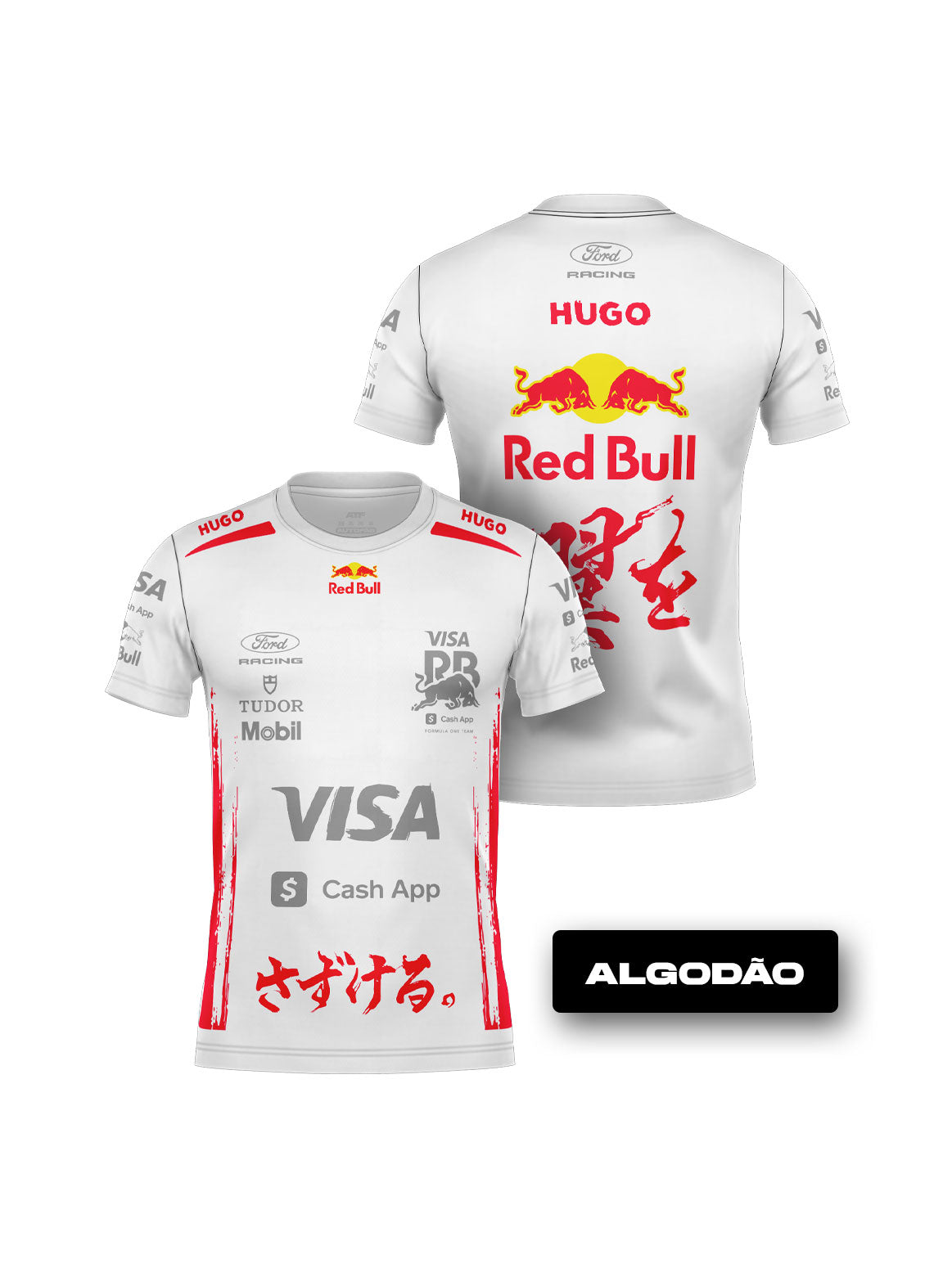 Camiseta Algodão Racing Bulls Japão Edition 2026