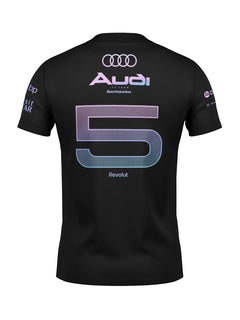 Camiseta Algodão Gabriel Bortoleto Audi Edição Miami 2026
