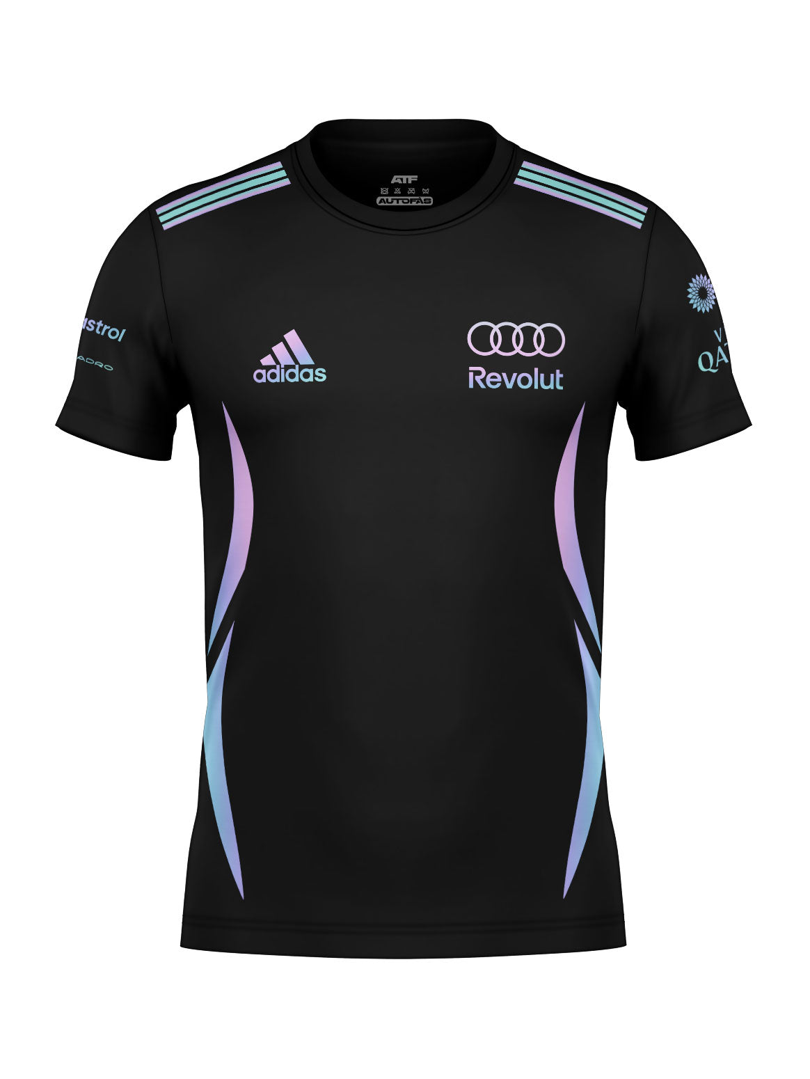 Camiseta Algodão Audi F1 Team Edição Miami 2026
