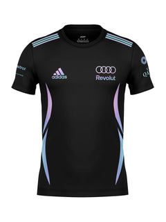 Camiseta Algodão Audi F1 Team Edição Miami 2026