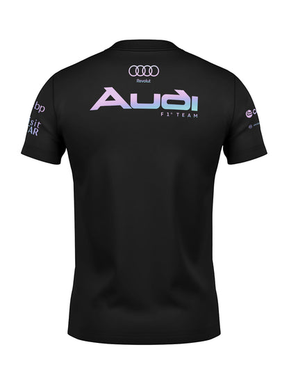 Camiseta Algodão Audi F1 Team Edição Miami 2026