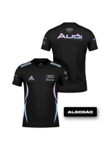 Camiseta Algodão Audi F1 Team Edição Miami 2026