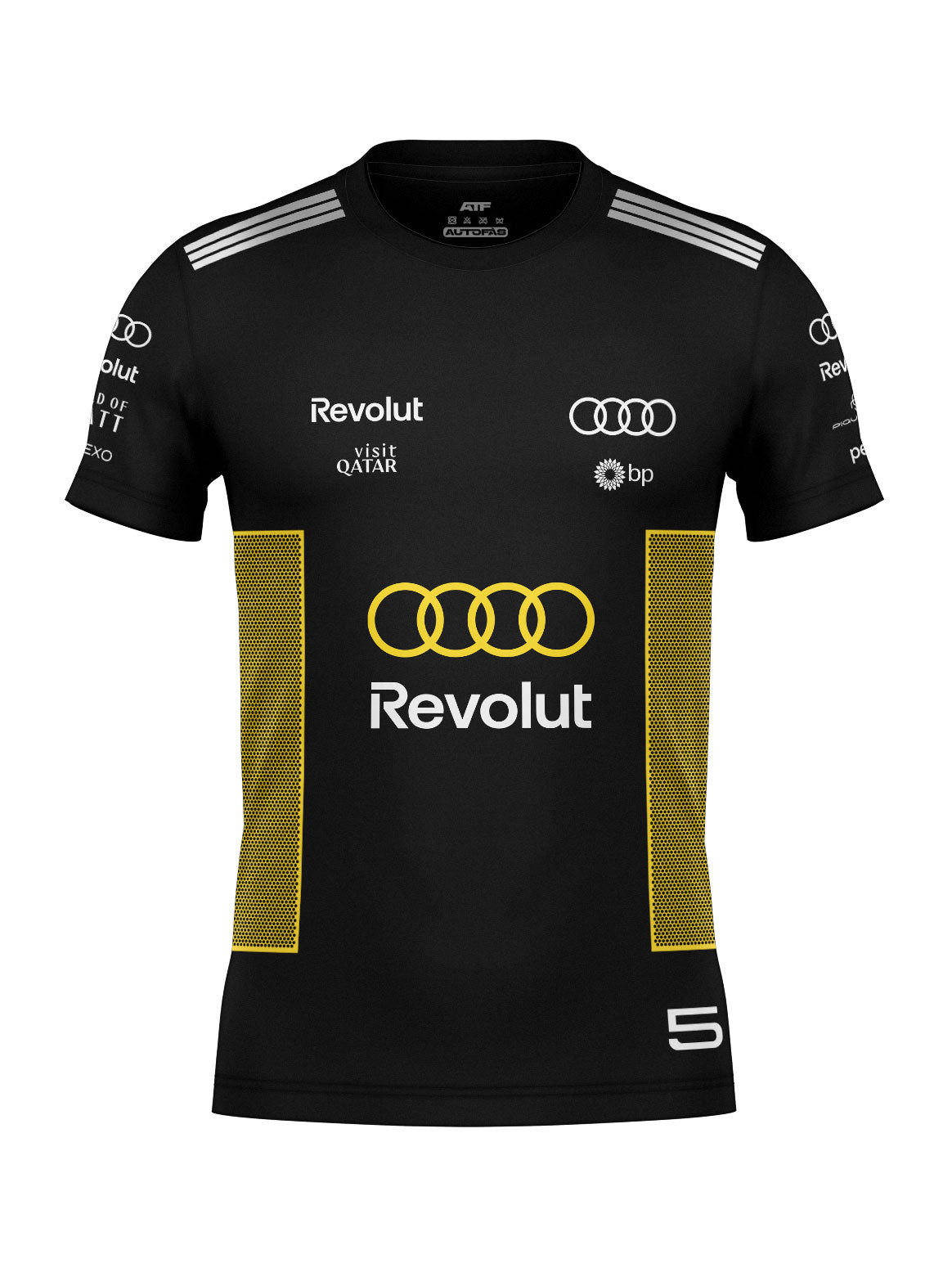 Camiseta Algodão Gabriel Bortoleto Audi Mônaco Edition 2026