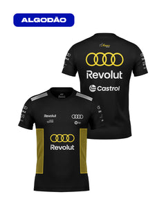 Camiseta Algodão Audi Mônaco Edition 2026