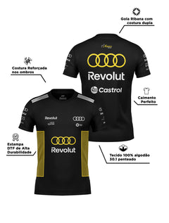 Camiseta Algodão Audi Mônaco Edition 2026