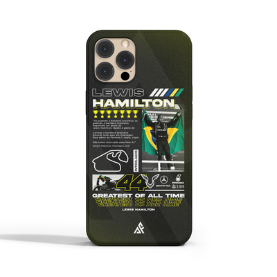 Case Moments Lewis Hamilton Brasil