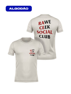Camiseta Race Week Social Club Off White