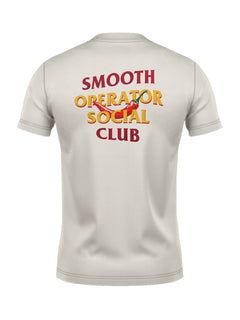 Camiseta Smoth Operator Social Club Off White Algodão