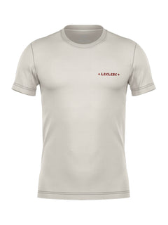 Camiseta RaioX Charles Leclerc Off White Algodão