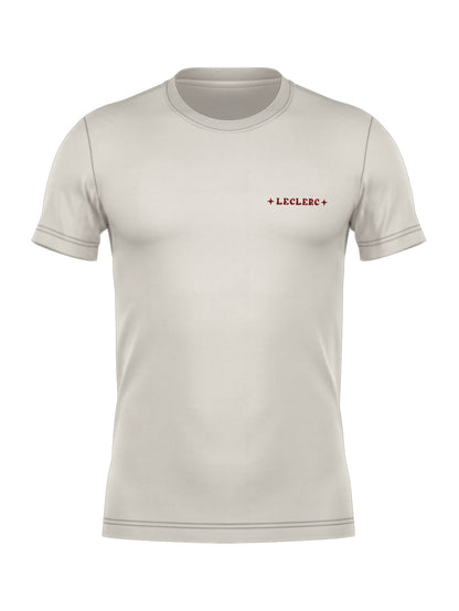 Camiseta RaioX Charles Leclerc Off White Algodão