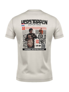 Camiseta Max Verstappen Edição Especial QR Code