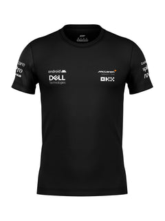 Camiseta Algodão Mclaren 2024 Preta