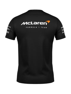 Camiseta Algodão Mclaren 2024 Preta