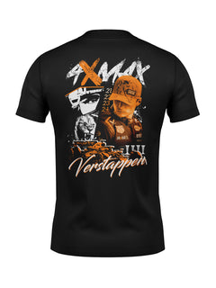 Camiseta Edição Especial Max Verstappen Campeão 2024 Algodão