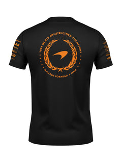 Camiseta Mclaren Edição Campeão Mundial 2024 100% Algodão