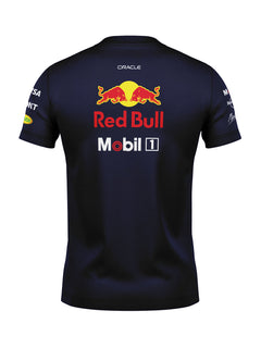 Camiseta Algodão Red Bull Equipe Azul Marinho 2025
