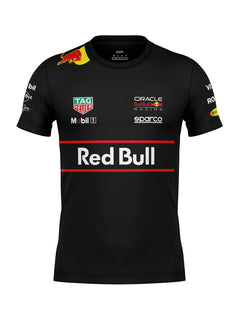 Camiseta Algodao Red Bull Equipe Preto 2025
