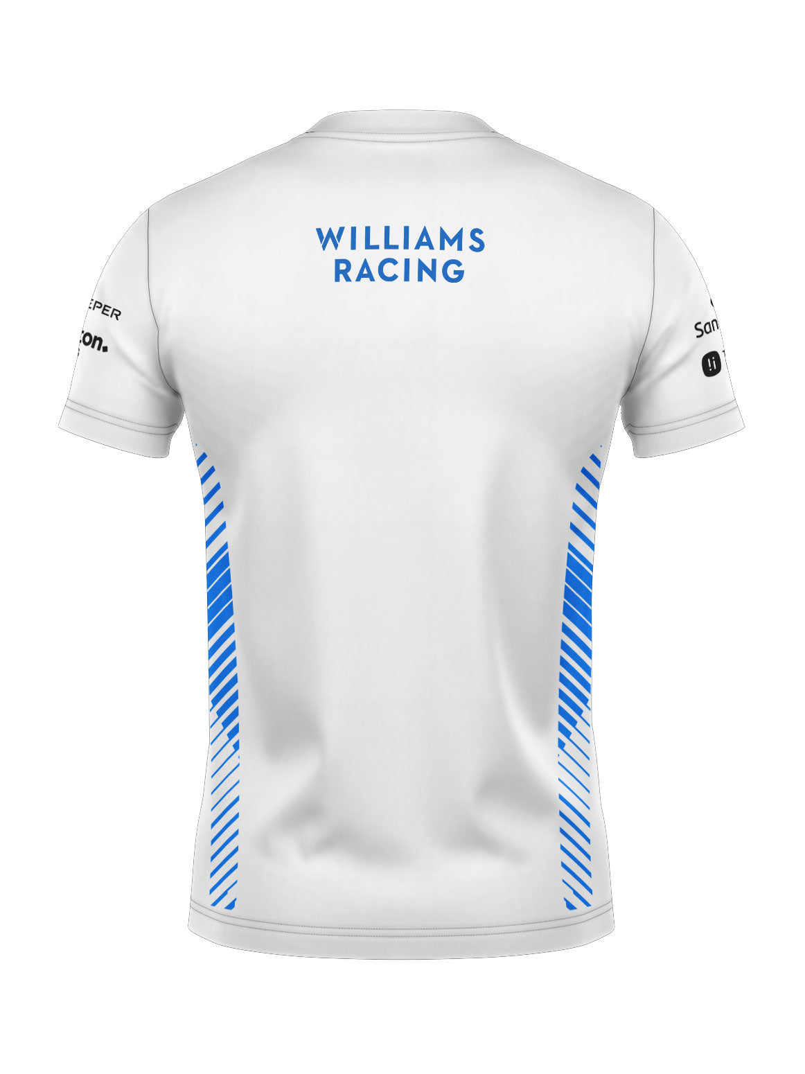 Camiseta Algodão Williams Equipe Branco 2025