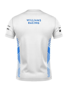 Camiseta Algodão Williams Equipe Branco 2025