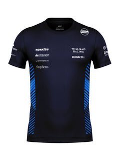 Camiseta Algodão Williams Equipe Azul Marinho 2025