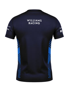 Camiseta Algodão Williams Equipe Azul Marinho 2025