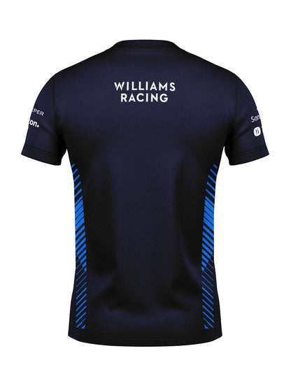 Camiseta Algodão Williams Equipe Azul Marinho 2025