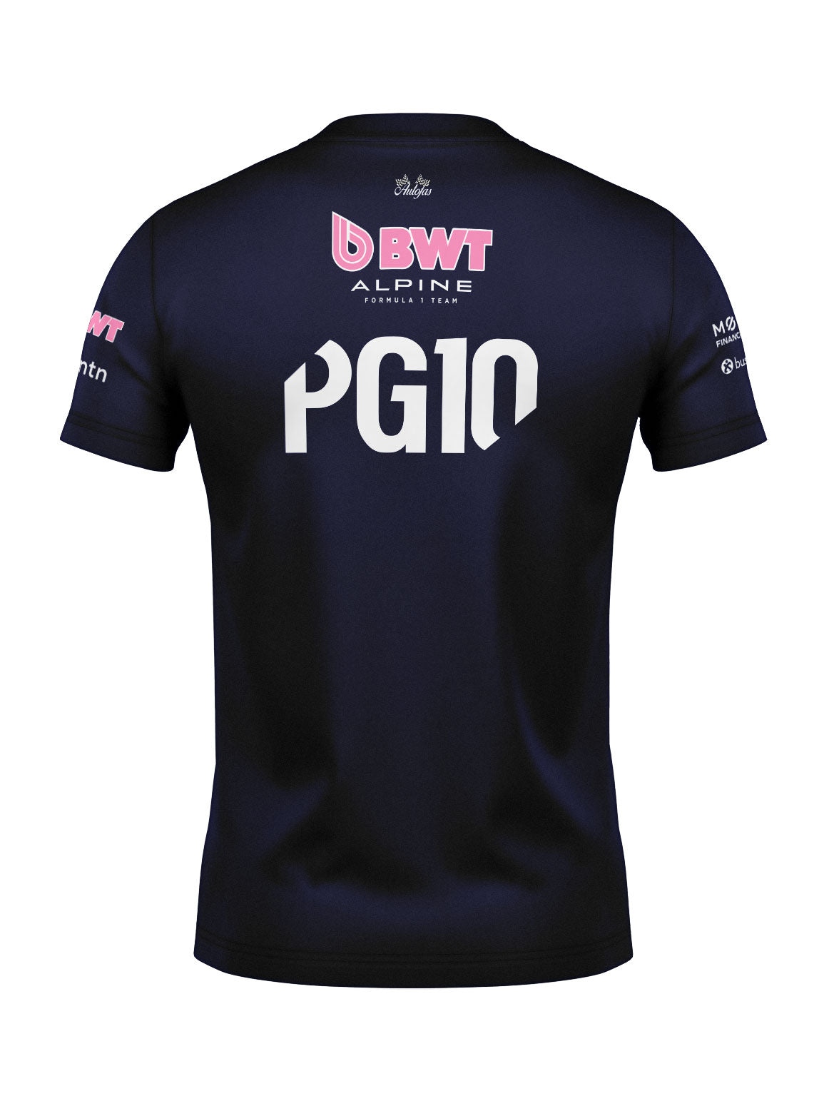 Camiseta Algodão Alpine Pierre Gasly Azul Marinho 2025