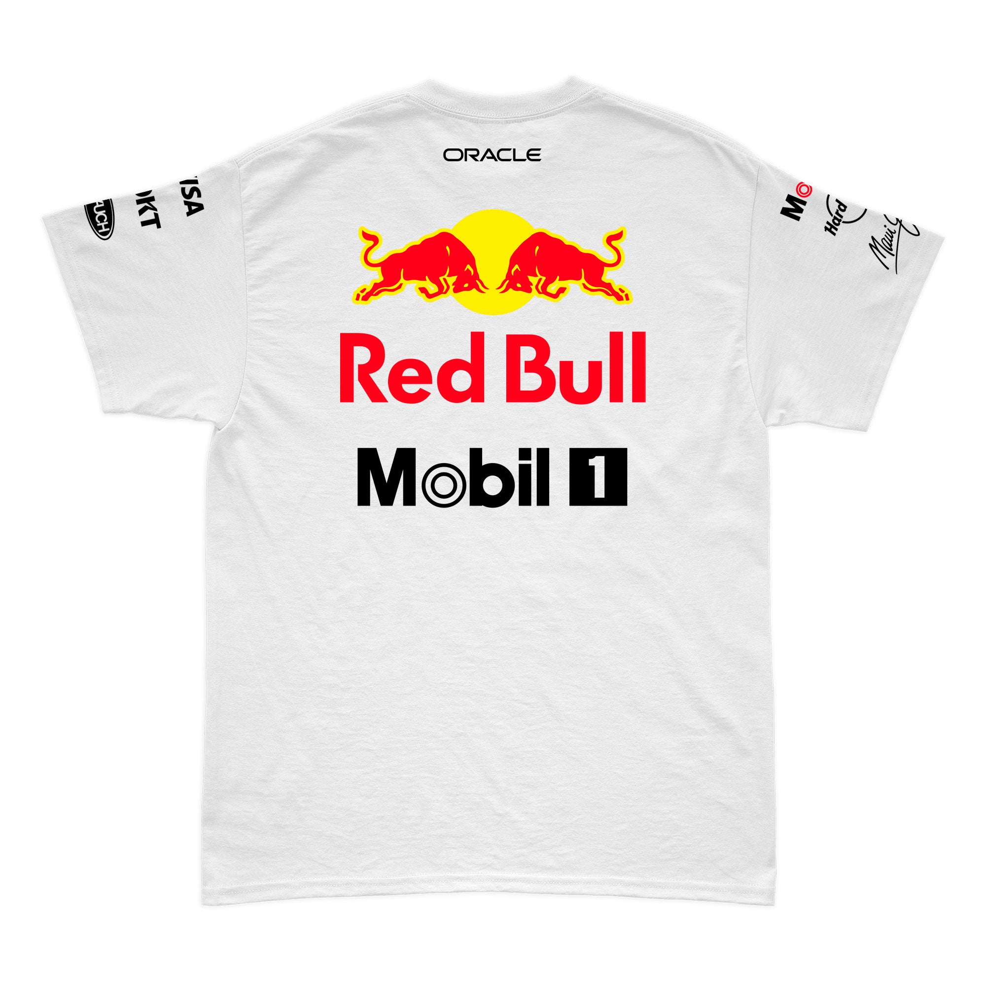 Camiseta Algodão Red Bull Edição Especial Japão 2025