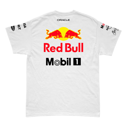 Camiseta Algodão Red Bull Edição Especial Japão 2025