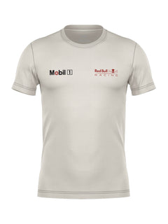 Camiseta Red Bull Turquia 2021 Off White Algodão