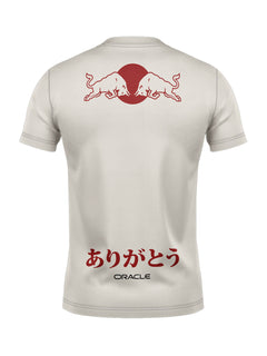 Camiseta Red Bull Turquia 2021 Off White Algodão