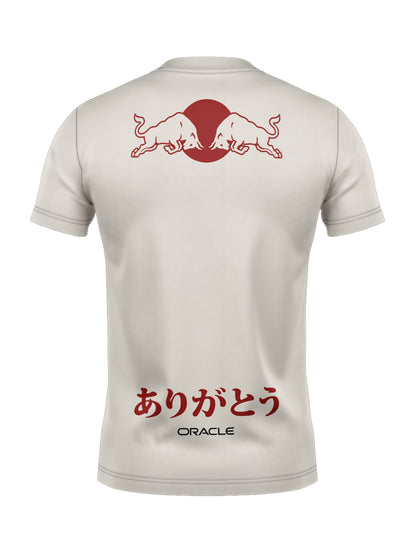 Camiseta Red Bull Turquia 2021 Off White Algodão