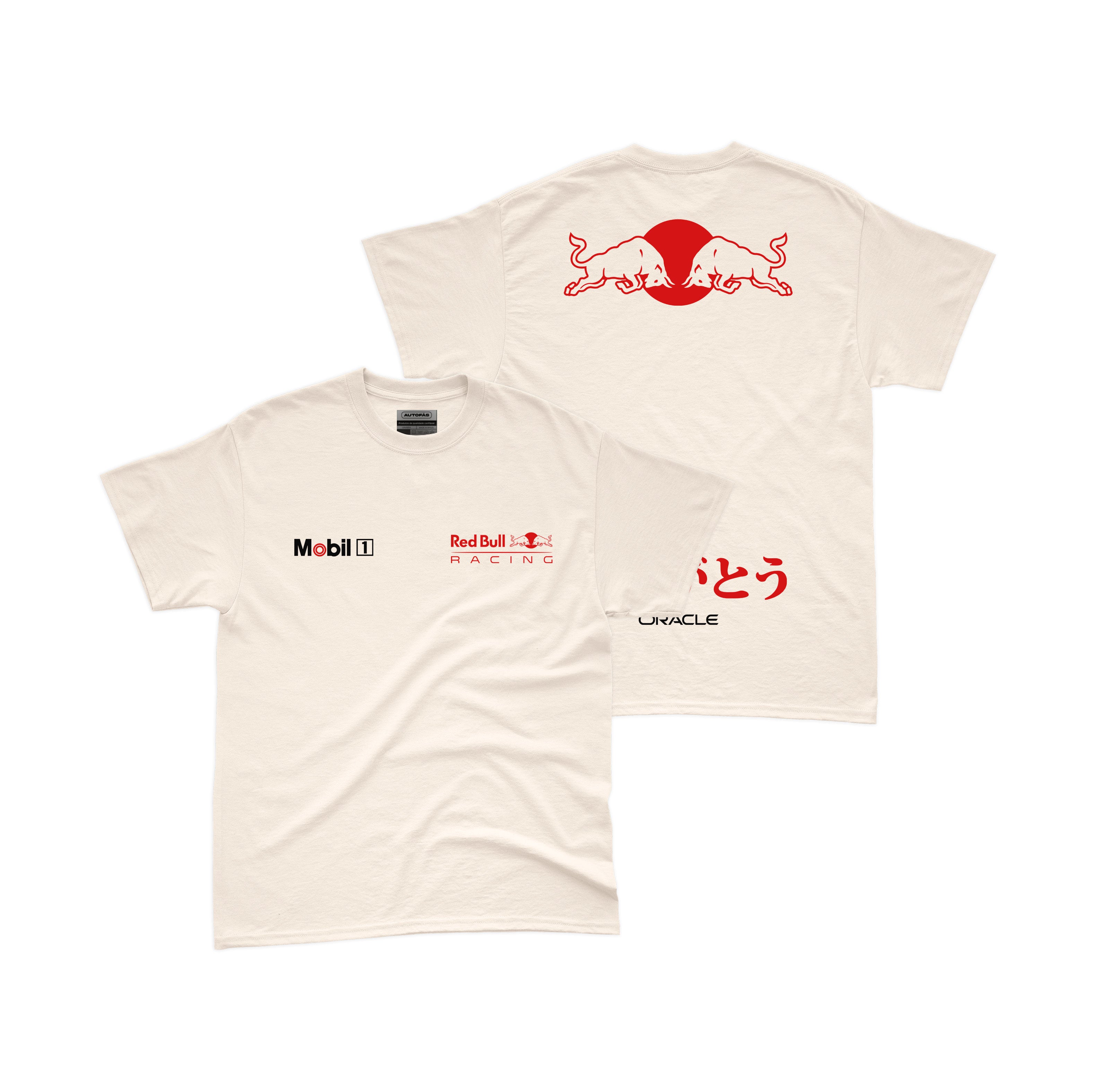 Camiseta Red Bull Turquia 2021 Off White