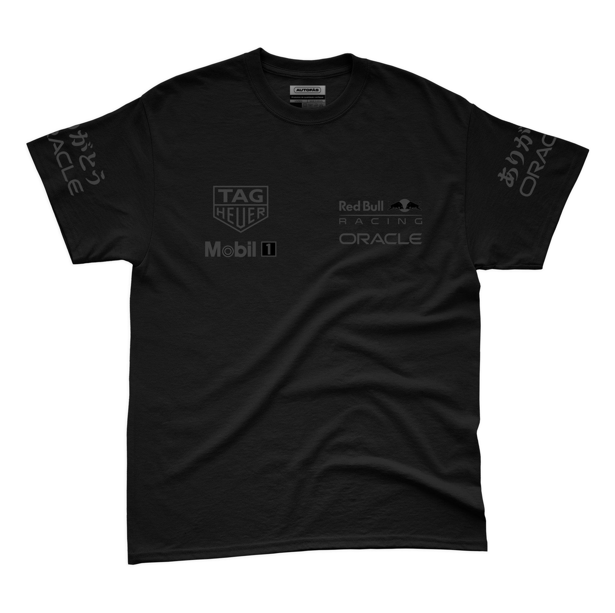 Camiseta Red Bull Turquia 2021 All Black