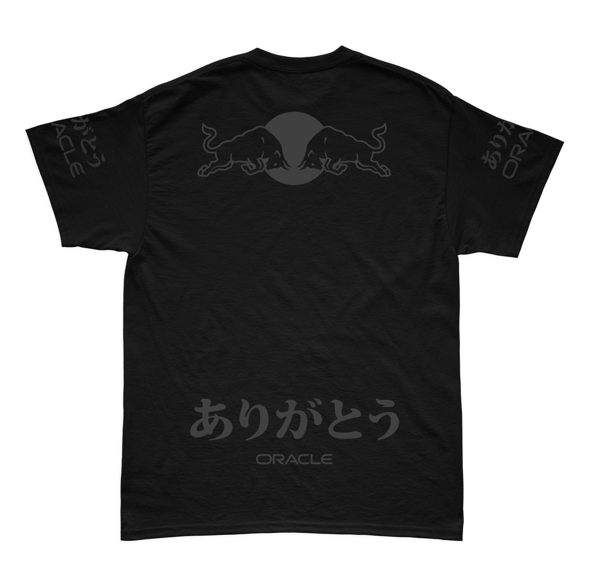 Camiseta Red Bull Turquia 2021 All Black