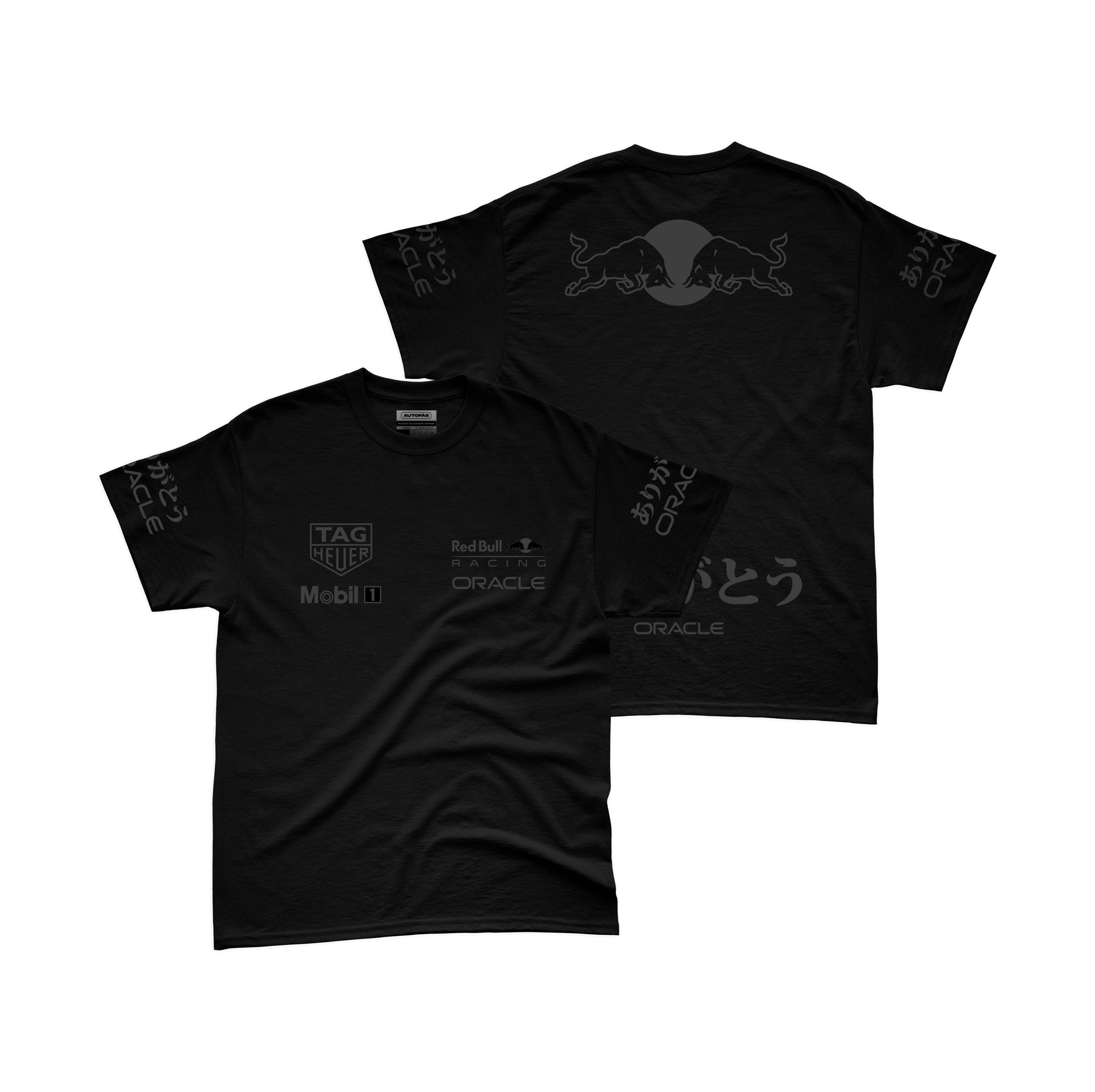 Camiseta Red Bull Turquia 2021 All Black