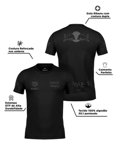 Camiseta Red Bull Turquia 2021 All Black