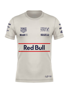 Camiseta Algodão Silverstone Edition Red Bull Off White 2025