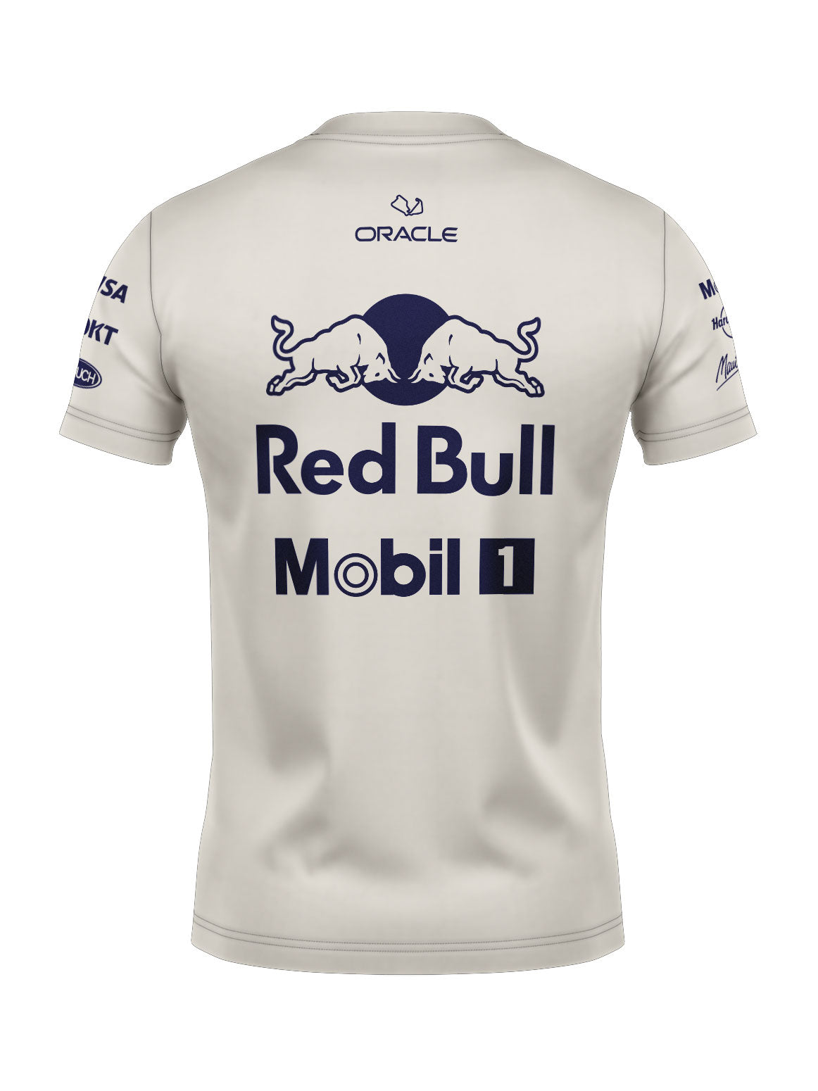 Camiseta Algodão Silverstone Edition Red Bull Off White 2025