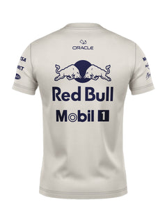 Camiseta Algodão Silverstone Edition Red Bull Off White 2025