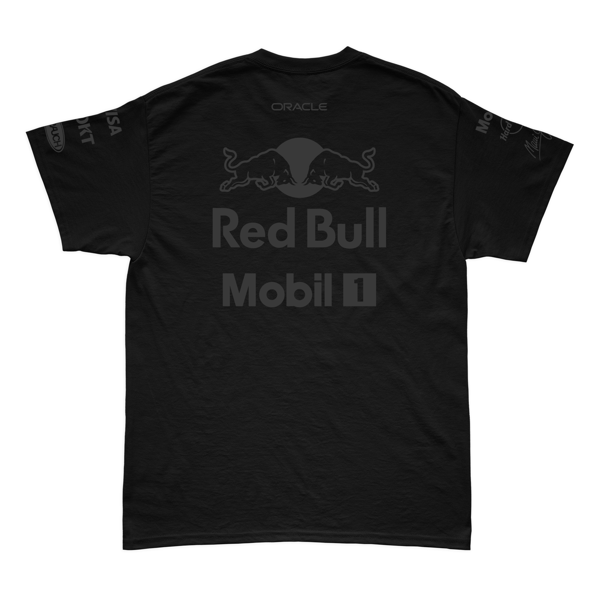 Camiseta RedBul Equipe All Black Preto