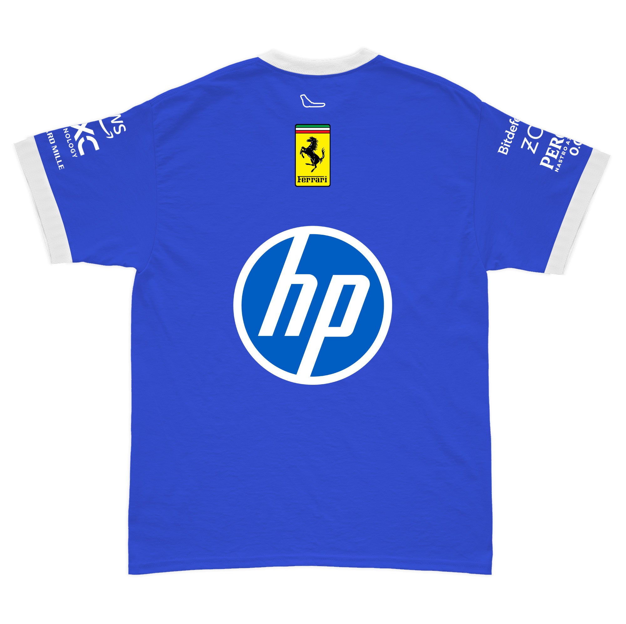 Camiseta Algodão Ferrari Edição Especial Monza 2025