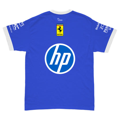 Camiseta Algodão Ferrari Edição Especial Monza 2025
