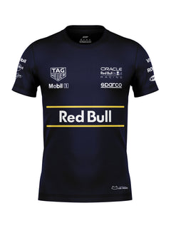 Camiseta Algodão Red Bull Verstappen Las Vegas 2025