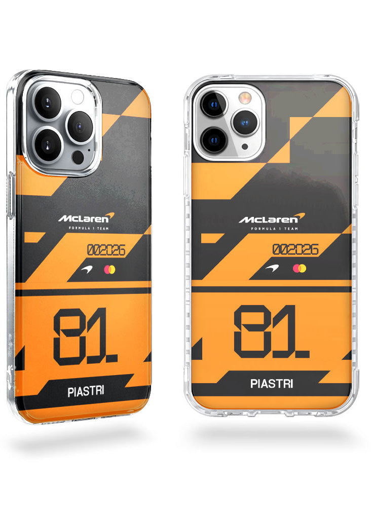 Case Oscar Piastri McLaren 2026