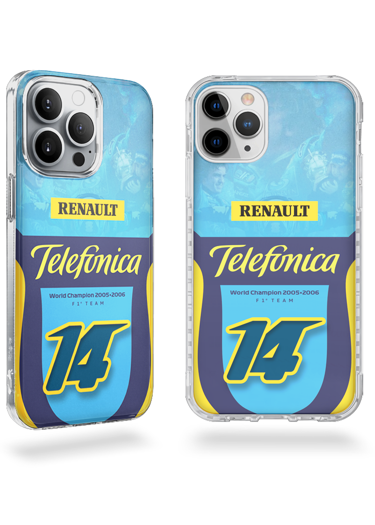 Case Fernando Alonso Renault Retrô 2026