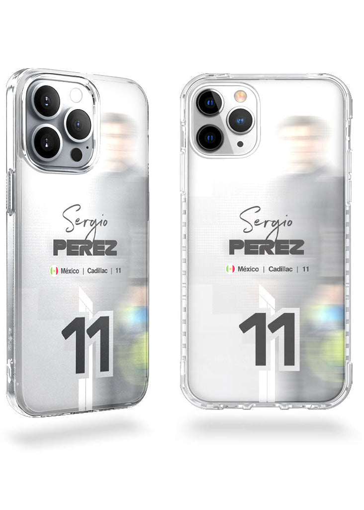 Case Sergio Perez Cadillac 2026