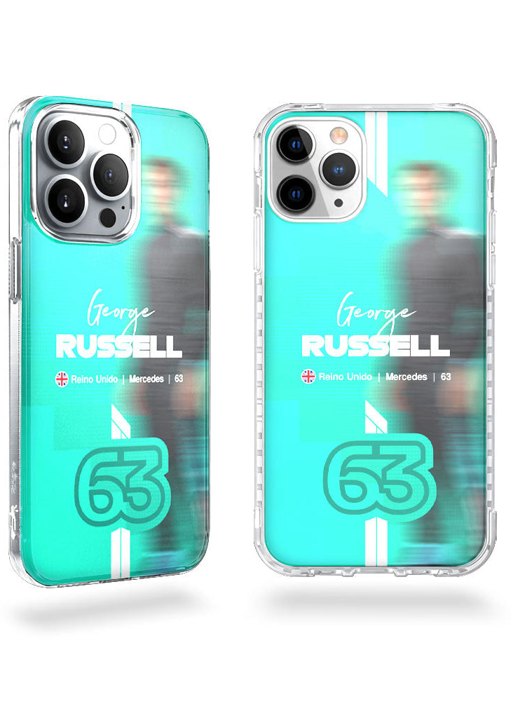 Case George Russell Mercedes AMG 2026